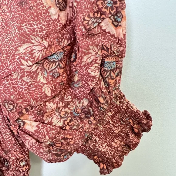 ULLA JOHNSON Juniper Puff Sleeve Dress